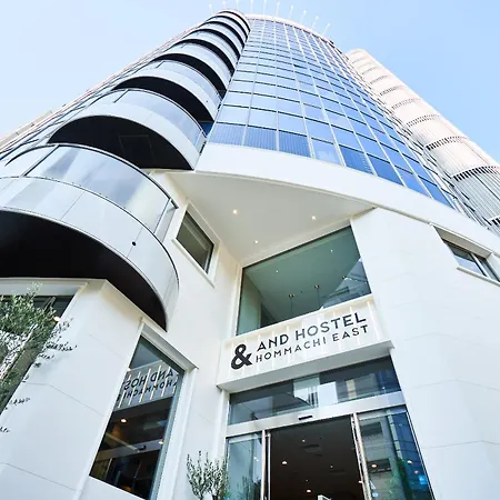 &And Hostel Hommachi East-3